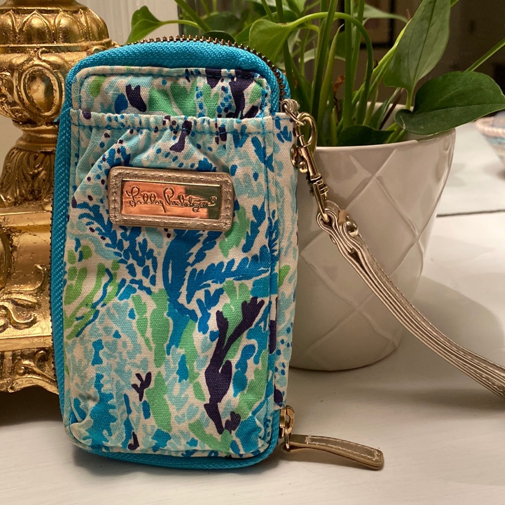 Lilly Pulitzer Wristlet Wallet
